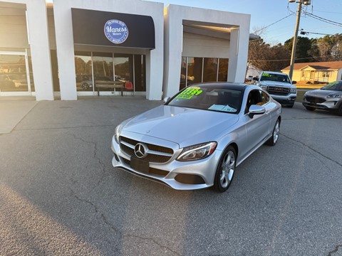 2017 MERCEDES-BENZ C-CLASS C300 4MATIC