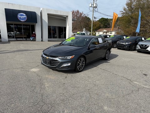 2020 CHEVROLET MALIBU PREMIER
