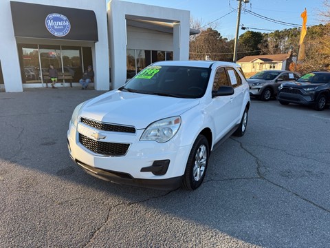 2013 CHEVROLET EQUINOX LS
