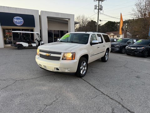 2014 CHEVROLET SUBURBAN 1500 LTZ