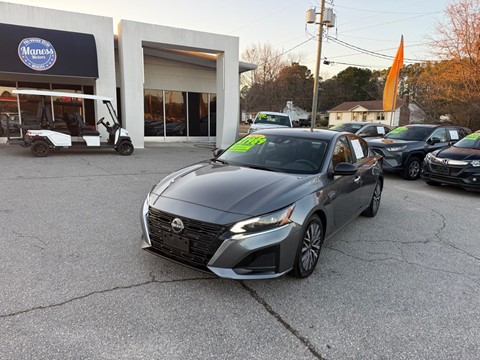 2024 NISSAN ALTIMA SV
