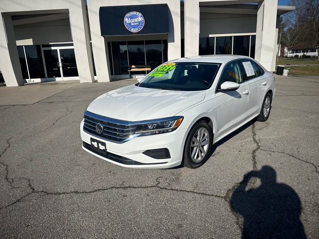2020 Volkswagen Passat SE