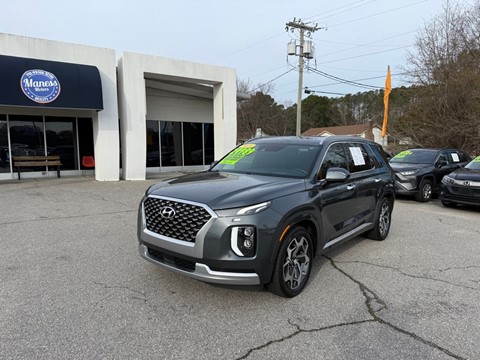 2021 HYUNDAI PALISADE CALLIGRAPHY