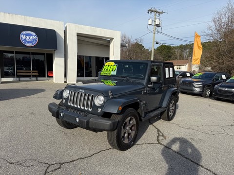 2017 JEEP WRANGLER SAHARA
