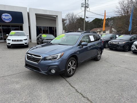 2018 SUBARU OUTBACK 2.5I LIMITED