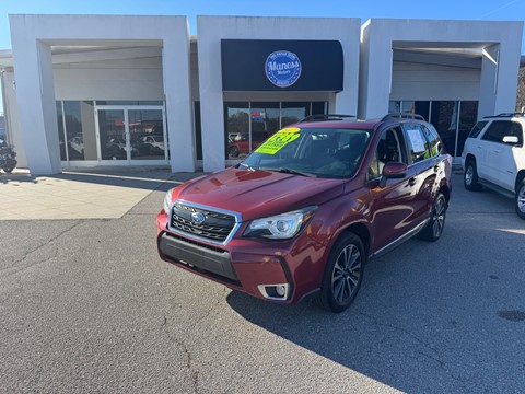 2017 SUBARU FORESTER 2.0XT TOURING