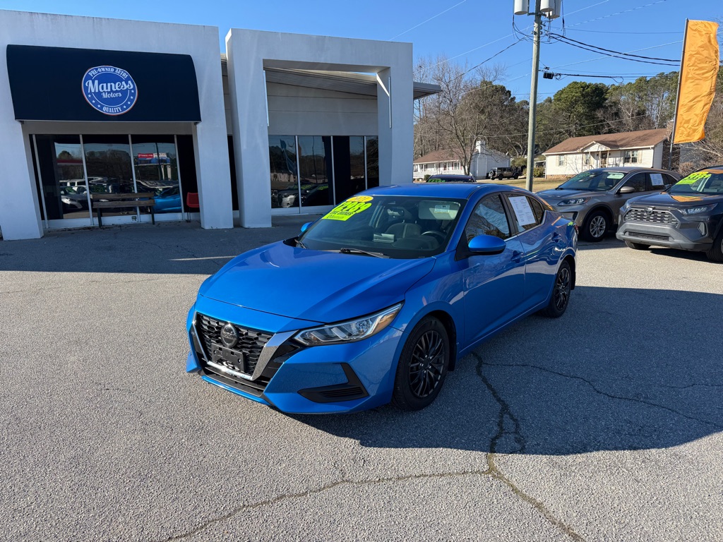 2021 Nissan Sentra SV
