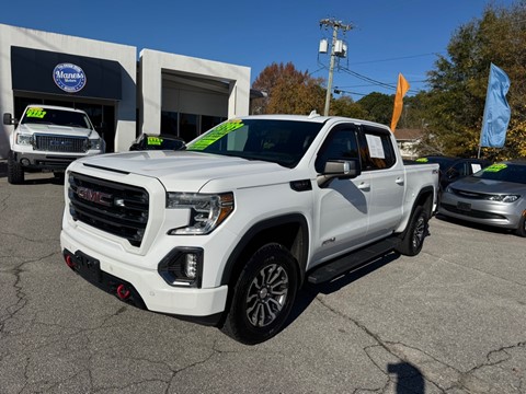2019 GMC SIERRA 1500 AT4