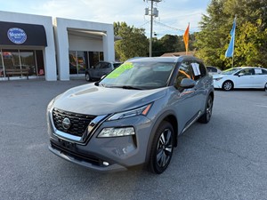 2021 NISSAN ROGUE SL