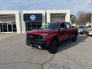 2021 CHEVROLET SILVERADO 1500 LT TRAIL BOSS