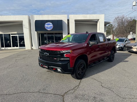 2021 CHEVROLET SILVERADO 1500 LT TRAIL BOSS