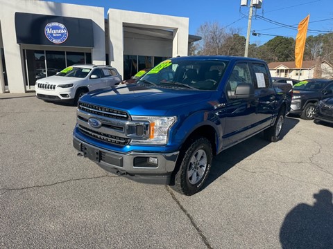 2018 FORD F150 SUPERCREW