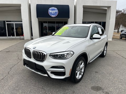 2020 BMW X3 XDRIVE30I