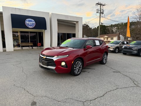 2020 CHEVROLET BLAZER PREMIER