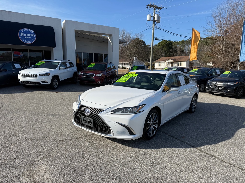 2019 Lexus ES Hybrid 300h