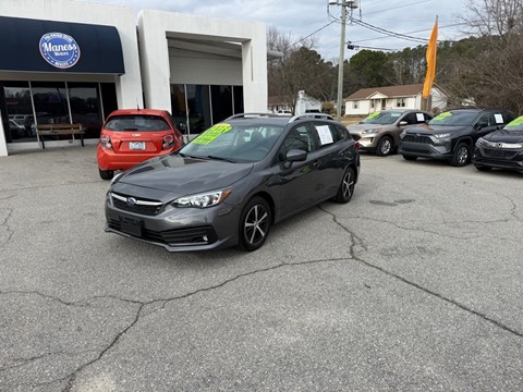 2021 SUBARU IMPREZA PREMIUM