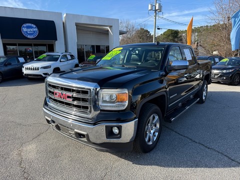 2014 GMC SIERRA 1500 SLT