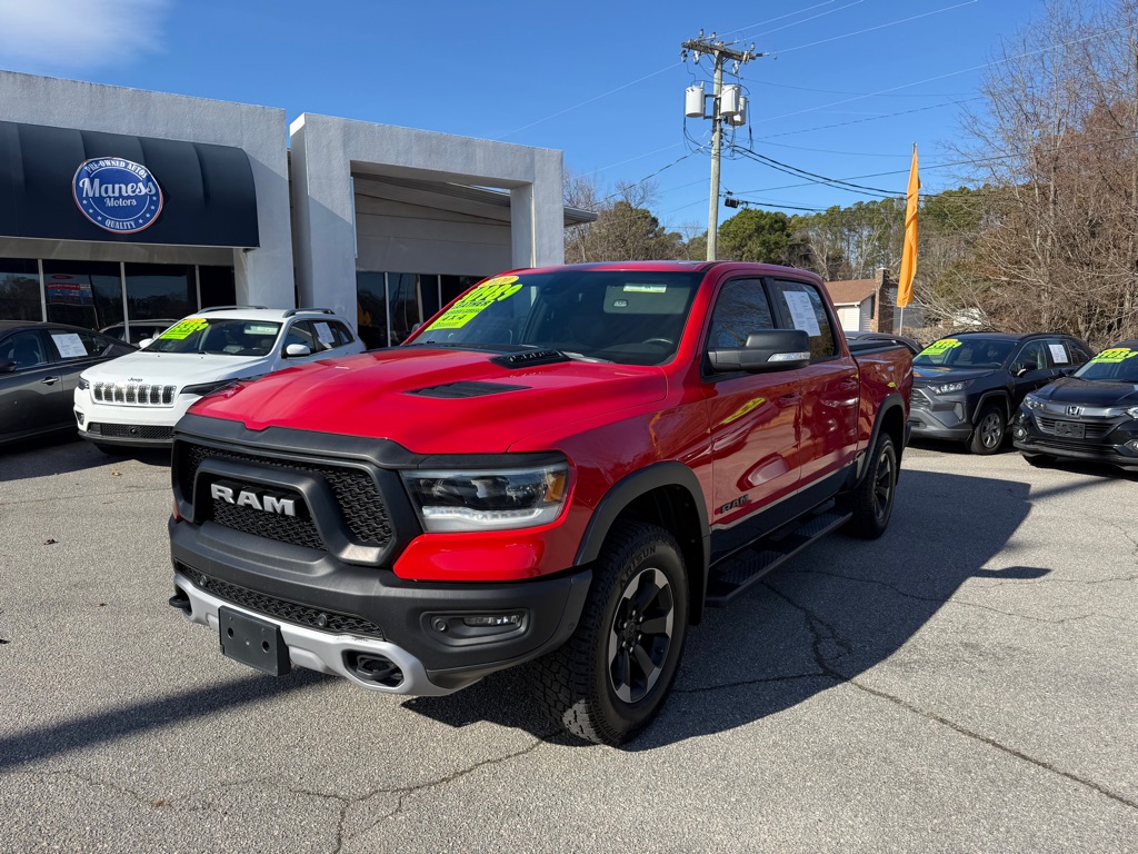 2020 RAM Ram 1500 Pickup Rebel's photo
