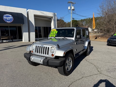 2012 JEEP WRANGLER UNLIMI SAHARA
