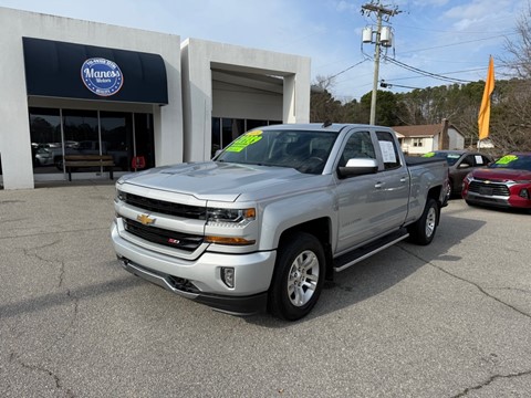 2018 CHEVROLET SILVERADO 1500 LT
