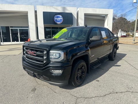 2018 GMC SIERRA 1500 SLT