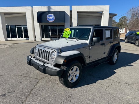 2018 JEEP WRANGLER UNLIMI SPORT