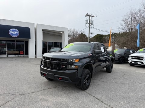 2021 CHEVROLET SILVERADO 1500 TRAIL BOSS CUSTOM