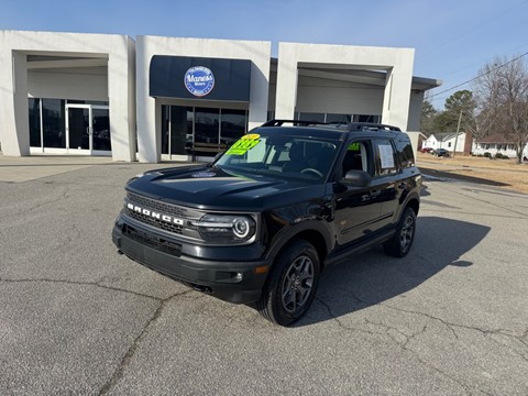 2021 FORD BRONCO SPORT BADLANDS