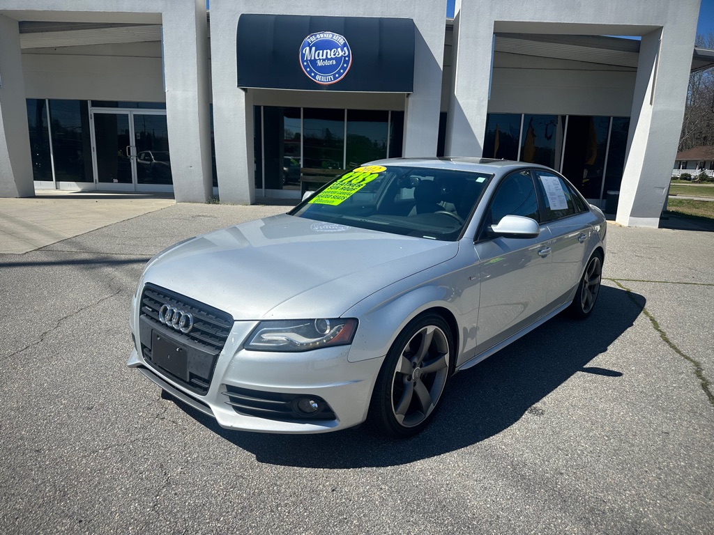 2012 Audi A4 Premium