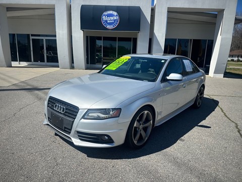 2012 AUDI A4 PRESTIGE