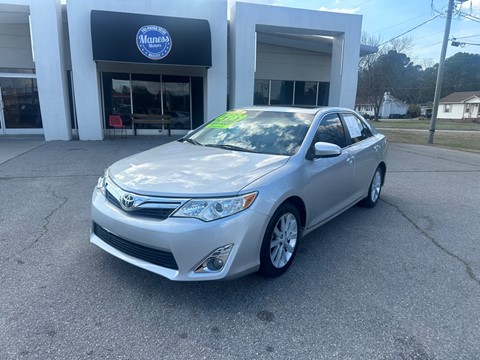 2013 TOYOTA CAMRY XLE