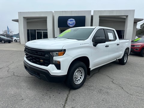 2023 CHEVROLET SILVERADO 1500 W/T CREW CAB