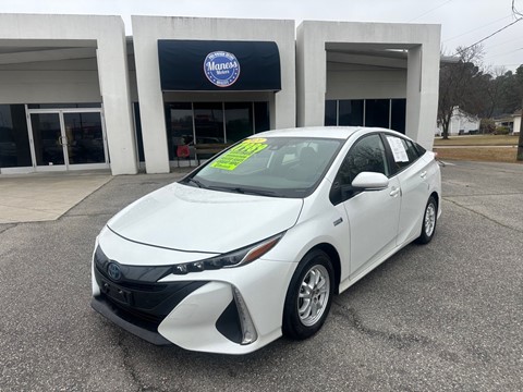 2021 TOYOTA PRIUS PRIME LE