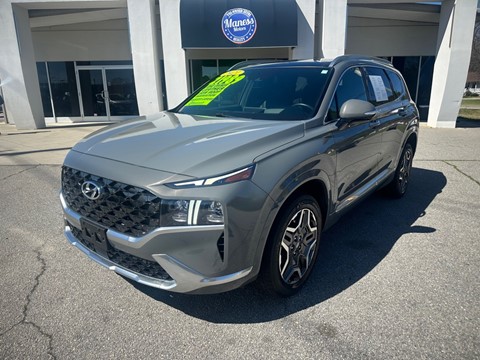 2021 HYUNDAI SANTA FE CALLIGRAPHY