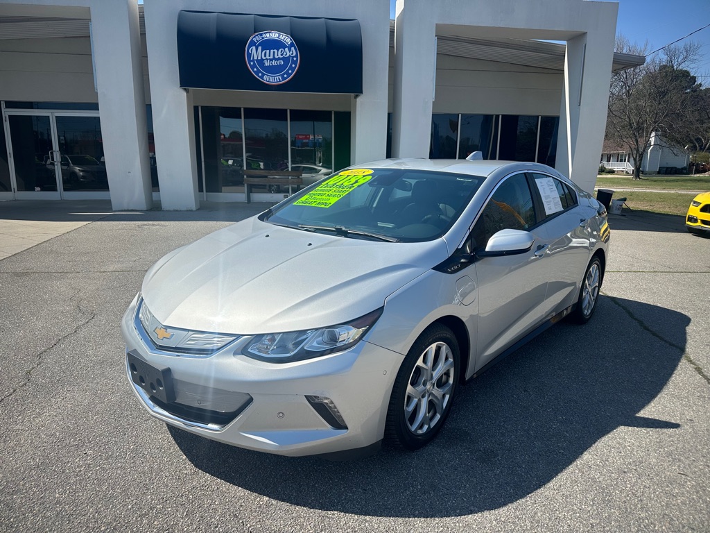 2018 Chevrolet Volt Premier