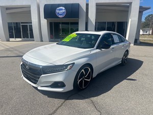2021 HONDA ACCORD SPORT