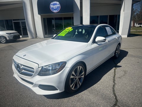 2017 MERCEDES-BENZ C-CLASS C300