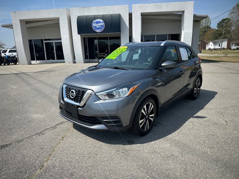 2020 NISSAN KICKS SV