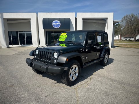 2014 JEEP WRANGLER UNLIMI SAHARA