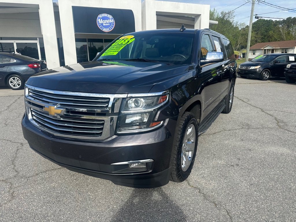 2017 Chevrolet Suburban Premier