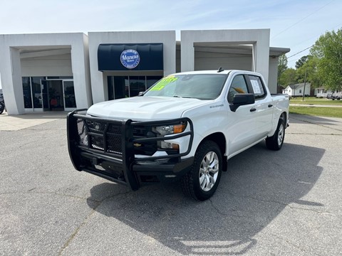 2023 CHEVROLET SILVERADO 1500 CUSTOM