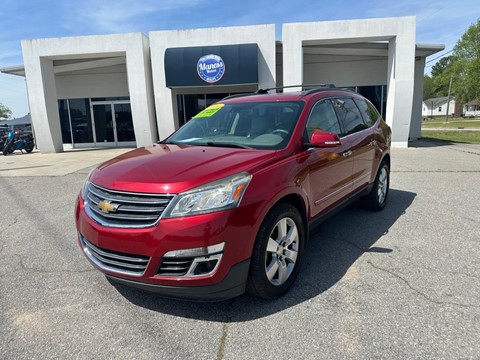 2014 CHEVROLET TRAVERSE LTZ
