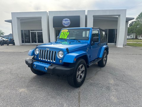 2016 JEEP WRANGLER SAHARA