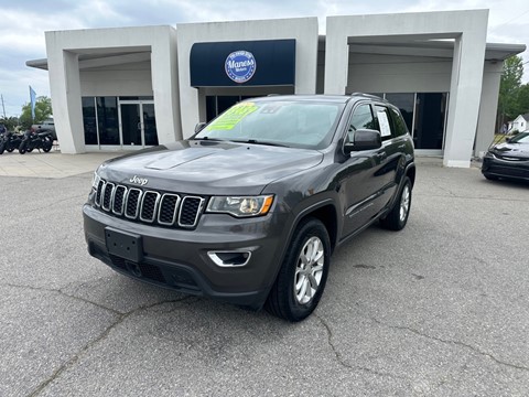 2021 JEEP GRAND CHEROKEE LAREDO