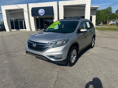 2015 HONDA CR-V EXL