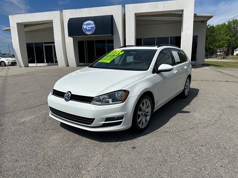 2017 VOLKSWAGEN GOLF SPORTWAGEN S
