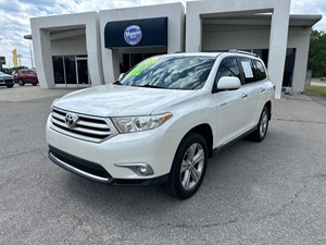2013 TOYOTA HIGHLANDER LIMITED