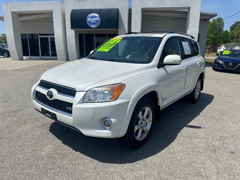 2010 TOYOTA RAV4 LIMITED