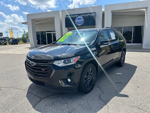 2021 CHEVROLET TRAVERSE RS
