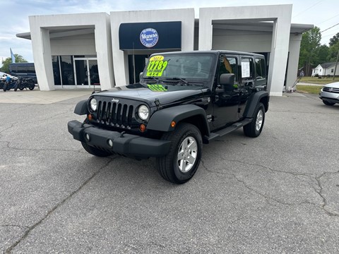 2013 JEEP WRANGLER UNLIMI SPORT